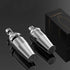 Professional Stainless Steel Cocktail Shaker Set 24oz with Double Measuring Jigger, Built-In Strainer, Bartender Kit.