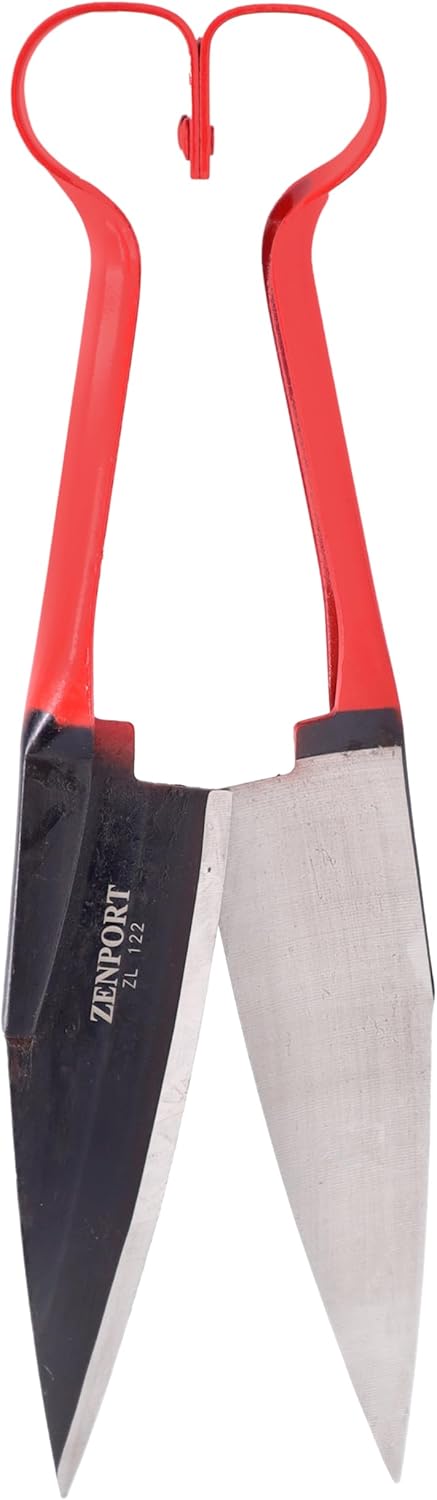 Zenport ZL122 Heavy Duty Onion and Sheep Shears, 13-Inch - Durable Precision