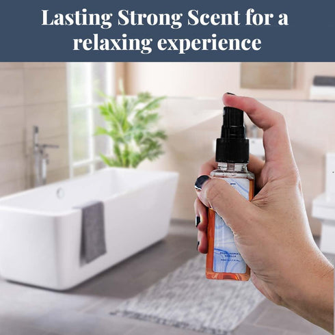 Set 3 (5.1 Oz) Folkulture Luxury Room Spray Odor Eliminator - of Fl | Non Toxic,Long Lasting Fresh Scent Lavender