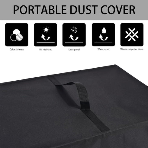 Air Fryer Cover Heavy Duty Heat-resistant Waterproof Dust Protective Case for Chefman 12-Quart Air Fryer