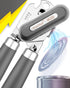 Can Opener, No-Trouble-Lid-Lift Manual Handheld with Magnet, Smooth Edge Safe Cut for Seniors