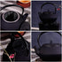 PATKAW Japanese Tetsubin Cast Iron Teapot, Stovetop Kettle for Loose Leaf Tea, Black (7.20X7.00X4.30cm)