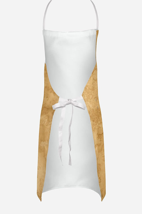 Caroline's Treasures Labrador Wipe Your Paws Apron, Large, Multicolor, Unisex