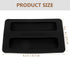 Silicone Toaster Dust Cover 2 Slice Toaster Lid Electric Bread Maker Upper Cover Toaster Machine Top Cover for Bread Machine Part Accessories (Black) by BESTonZON