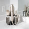 Blow Dryer Accessory Holder, Compatible with Shark FlexStyle, Wall Mounted or Countertop Organizer for Hair Dryer