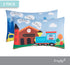 Everyday Kids 2-Pack Standard Size Pillowcases - 100% Soft Breathable Microfiber for 20 x 26” Pillows - Train