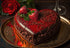 Heart-shaped Cake Pan, Aluminum, 8-inch Deep, 3-inch for Weddings, Parties, Family Occasions