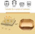 Air Fryer Paper Liners, 125PCS Non-stick Disposable Baking Paper for Roasting, Oil-proof, Food Grade Parchment