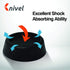 Washing Machine Foot Pads, Anti-vibration and Anti-Walk Rubber Technology, Set of 4 for Vibration Reduction