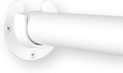 Closet Pro HD CD-0010-WT Heavy Duty Closet Pole Sockets, White