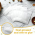 Generic 100-Pack 3.24.0 Inch Drawstring Disposable Tea Bags, Non-Woven Empty Tea Filter Bags for Loose Tea, Coffee
