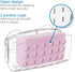 Kitchen Sink Suction Holder for Sponges, Scrubbers, Soap, iDesign Sinkworks, Clear Large