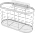 Hair Dryer Holder - 3 in 1 Hair Tool Organizer, Adjustable Height Wall Mounted for Hair Dryer, Flat Irons, Curling Wands