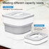 Conworld Laundry Detergent Container, Laundry Powder Dispenser with Scoop for Laundry Room Dcor and Accessories, Space
