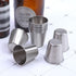Ruisita 12 Pieces Stainless Steel Shot Glass Drinking Tumblers (1 Ounce/30 ml)