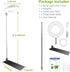 3 10 Dimming, Kullsinss Grow Lights for Indoor Plants, Full Spectrum Halo Growing lamp with Detachable Base, Height