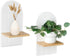 Boho Shelf Wall Decor - Bohemian Floating Shelves for Nursery Bedroom Living