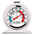 2 Pack Large Dial Analog Refrigerator Freezer Thermometer