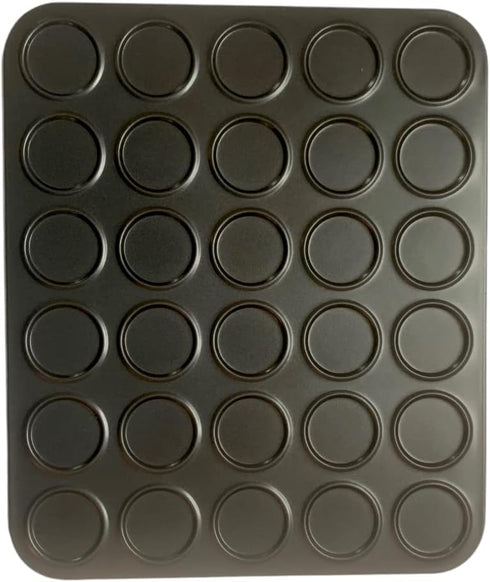 Fox Run Mini Macaron Baking Pan, 11.9” x 9.8”