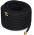 MHMHM Heavy Duty Soaker Hose 50FT 1/2 Inch Rubber Garden Drip Irrigation Hose