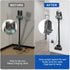 LANMU Wall Mount Holder for Wyze Cordless Vacuum, Hanger Hook with Charging Cable Management Clip