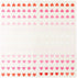 Sparkle and Bash 100-Pack Valentine’s Day Napkins - 5 x 5-Inch Folded Pink Paper - 3-Ply Soft Absorbent