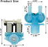 W11036930 W11316256 Washer Water Inlet Valve Replacement for Whirlpool, Inglis, Amana, Maytag Washing Machine