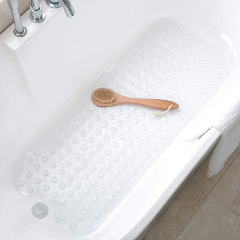 Tree Bud Bathtub Mats for Shower Tub Non-Slip Bath Mat 39 x