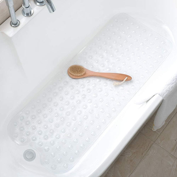 Tree Bud Bathtub Mats for Shower Tub Non-Slip Bath Mat 39 x