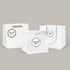 Canning Labels for Jars and Lids, 2" Round Labels for Food Containers, Spice Jars (500 pcs, White)