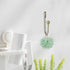Curtain Holdback Set of 2 Pcs, Heavy Duty Metal Wall Mounted Drapery Tiebacks with Screws, Decorative Window Curtain