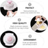 DOITOOL 2PCS Hand Finger Protectors - For Mandolin Slicer, Vegetable Grater, Kitchen Food Slicer, Durable Plastic, Easy