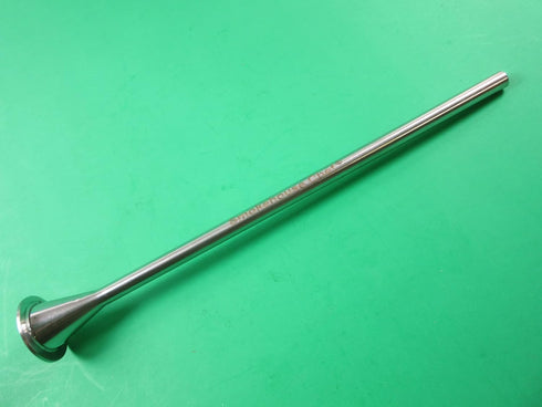 Smokehouse Chef LONG snack stick tube for sausage stuffer filler with standard 2" base.