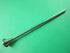 Smokehouse Chef LONG snack stick tube for sausage stuffer filler with standard 2" base.