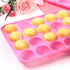 Tosnail 2 Pack of 20-Cavity Silicone Cake Pop Mold - Great for Hard Candy, Lollipop, and Party Cupcake