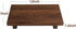 HOMGDN (12 7 Inch) Counter Counter x Wood Riser Soap Tray, Farmhouse Wood Pedestal Stand for Kitchen Sink, Rustic
