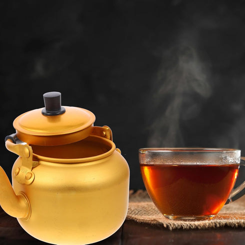 Stainless Steel 1L Hot Water Kettle, Whistling Tea Kettle with Infuser, Gooseneck Pour Over Coffee Pot for Fast Heating