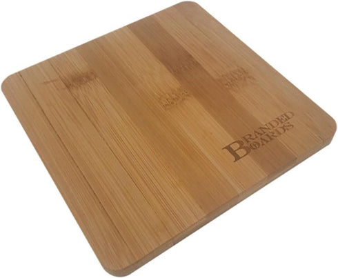 Small Mini All Natural Bamboo Cutting Board - Great for Apartments, RVs, Home Bar, Camping, Picnics (1 Pack)