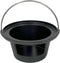 KAMaster Cast Iron Ash Can with Handle for Medium Big GreenEggs,Charcoal Ash