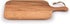 Samhita Acacia Wood Cutting Board, 15" x 7", for Meat, Cheese, Bread, Vegetables & Fruits, with Grip Handle
