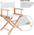 Cansybil 21.2" 16.1" 0.39" 21.25''L*16.14''W) Director Chair Replacement Canvas Fabric Seat Cover Foldable Directors