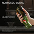 FLAIROSOL OLIVIA 200ml Glass Oil Sprayer for Cooking, Continuous Spray Bottle with Portion Control for Kitchen