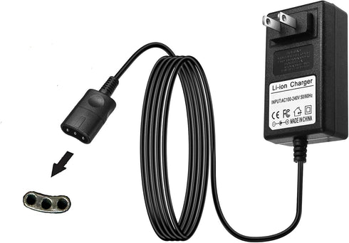 AC Adapter Charger for Shark WS620 WS630 WS631 WS632 WANDVAC System Pet Pro Cordless Handheld Vacuum
