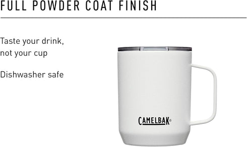 CamelBak Horizon 12oz Insulated Stainless Steel Tumbler with Tri-Mode Lid, Moss