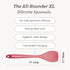 Starpack 'The All Rounder' XL Premium Silicone Spoonula Spatula - Heat Resistant to 600°F, Best Silicone Spoonulas for