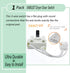3406107 Dryer Door Switch Replacement - Fits Whirlpool, KM & Maytag Dryers, Replaces Part # 3405100, 3406101