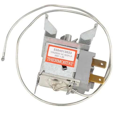 Lifetime 5304513033 Refrigerator Temperature Control Thermostat by Seentech, Compatible with Frigi-daire Kenmore,