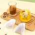 300 Pcs Disposable Tea Filter Bags for Loose Leaf Tea, Empty Tea Bags Suitable for Spices, Herbs, Bring Tea Spoon (3.54