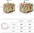 Toaster Cover, Tasty Apples 5 Cents Vintage Country Style 2 Slice, Soft Washable Dust-proof Cover with Pockets