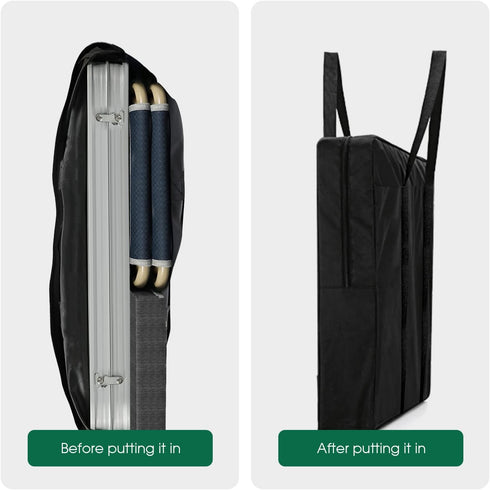 8FT 49" 30" 4.5" Folding Table Storage Bag, Waterproof Heavy Duty Large Carrying Bag for Picnic/Camp Tables, Portable